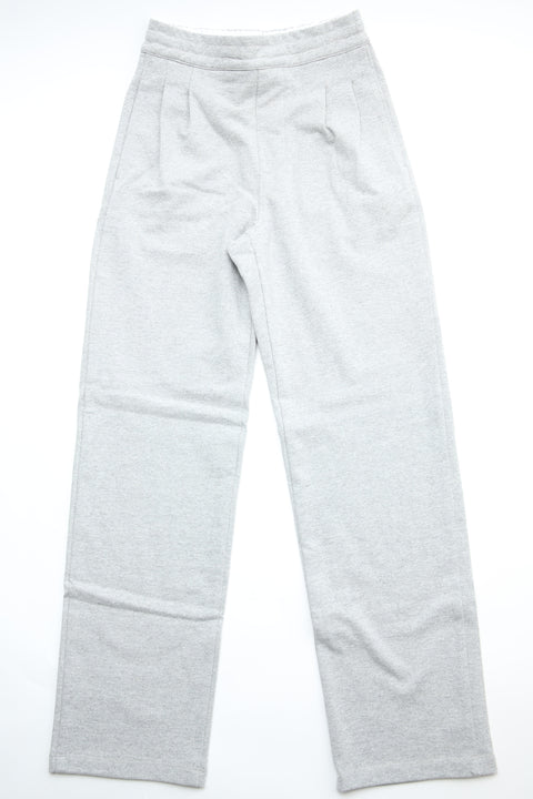 Carter Young Pleated Sweatpants - Heather Grey