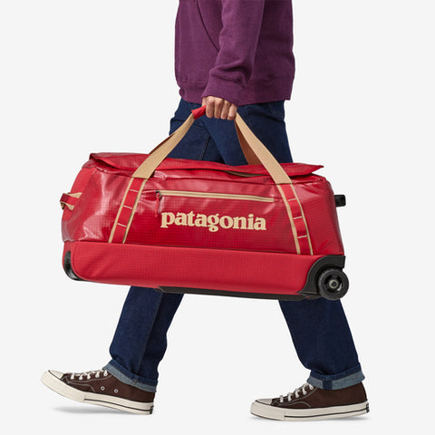 Patagonia Black Hole Wheeled Duffel Bag 70L - Touring Red