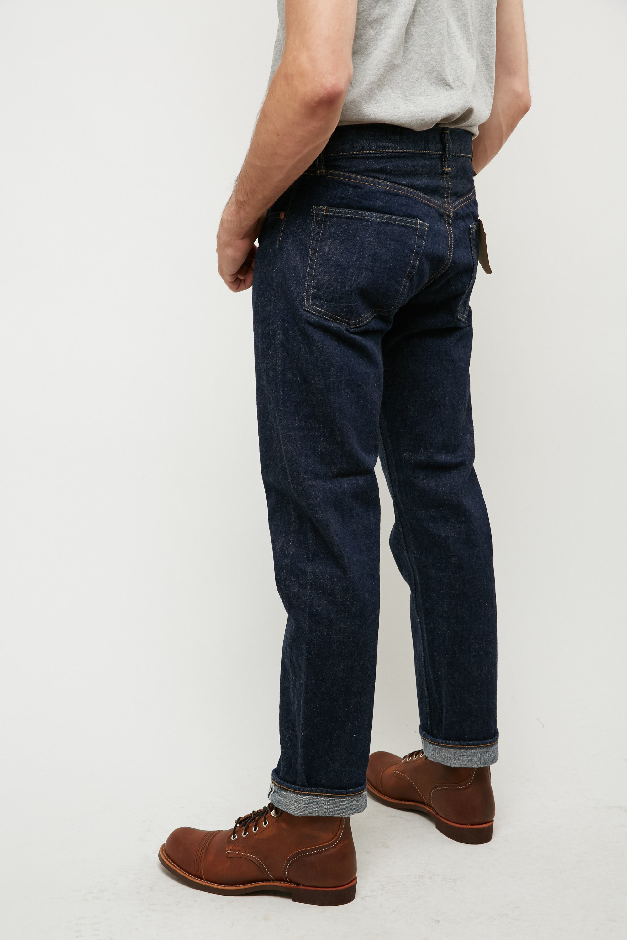 orSlow 105 Standard Fit Jean - One Wash - Totem Brand Co.