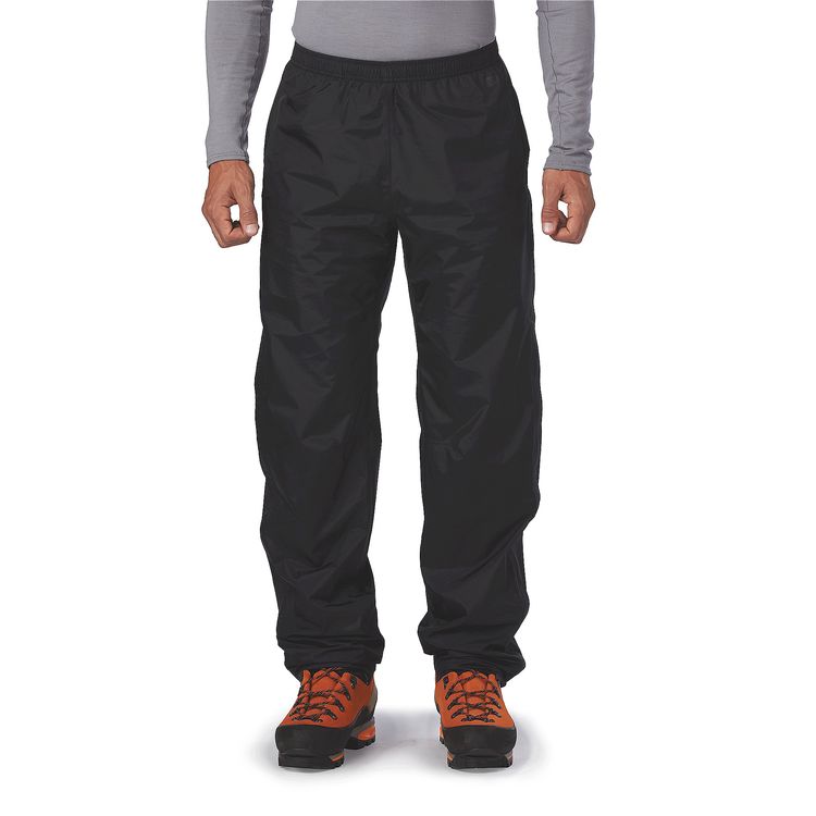Patagonia Men's Torrentshell Pants (Black) - Totem Brand Co.