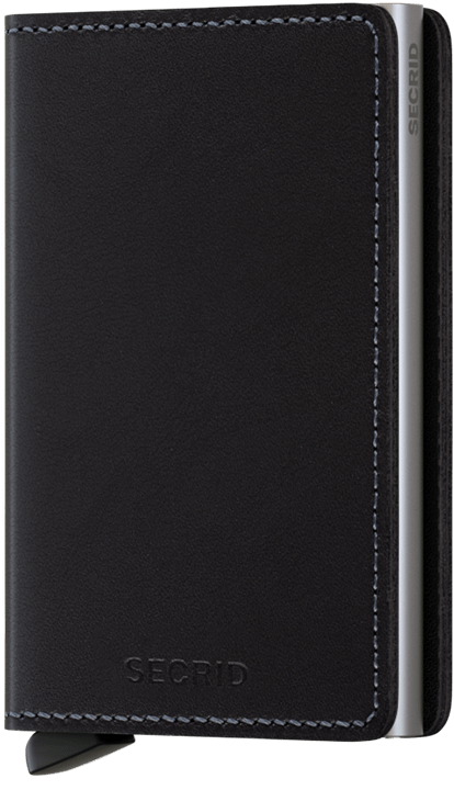 Secrid Slimwallet - Original Black - Totem Brand Co.