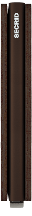 Secrid Slimwallet (Vintage Chocolate) - Totem Brand Co.