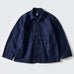 Post O'Alls No.1 Jacket : Vintage Moleskin - Indigo