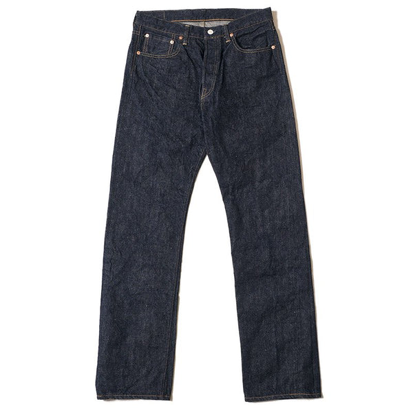 Warehouse & Co. Lot 800xx 14.5OZ Standard Straight Fit Jeans - Indigo Denim/One Wash