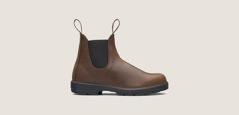 Blundstone 1609 Men's Style Chelsea Boots - Antique Brown