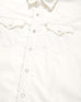 Engineered Garments Combo Western Shirt Cotton Micro Sanded Twill- Ivory