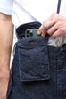 Engineered Garments X Totem FU Over Pants - Indigo 12oz Denim