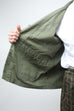 Engineered Garments X Totem FU Over Coverall Jacket - Olive Cotton Ripstop