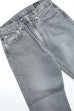 OrSlow 107 Ivy Fit Slim Jean - Black Denim Bleach