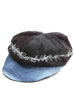 Chalk.Press Reversible Rat Tail Cap Embroidered- Corduroy Swag