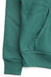 Camber 12oz Heavyweight Cross Knit Zippered Hoodie - Dark Green