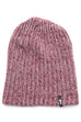 Totem Brand Co. Solid Watch Cap Beanie - Burgundy Natural