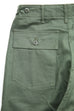 Orslow Women's High Waist Fatigue Pants - Green 16