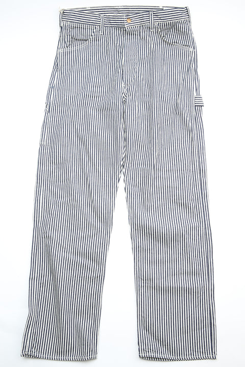 Orslow- PAINTER PANTS HICKORY STRIPE - Hickory
