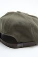 Ebbets x Totem Brand Co. Cap - Olive Wool - EXCLUSIVE