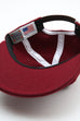 Ebbets x Totem Brand Co. Cap - Burgundy Wool - EXCLUSIVE