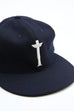 Ebbets x Totem Brand Co. Cap - Navy Wool - EXCLUSIVE