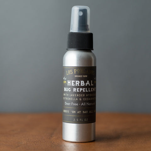 Los Poblanos Herbal Bug Repellent 2.5 fl oz