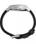 Timex Timex 41 mm Expedition® Leather Strap Watch - Black/Silver-Tone/Black