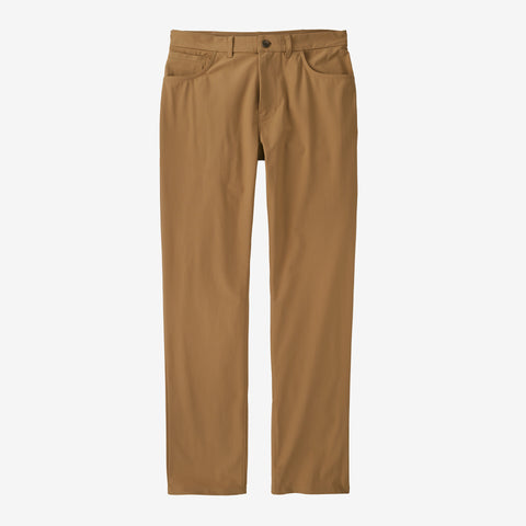 Patagonia- Men's Transit Traveler 5- Pocket Pants - Regular- Grayling Brown