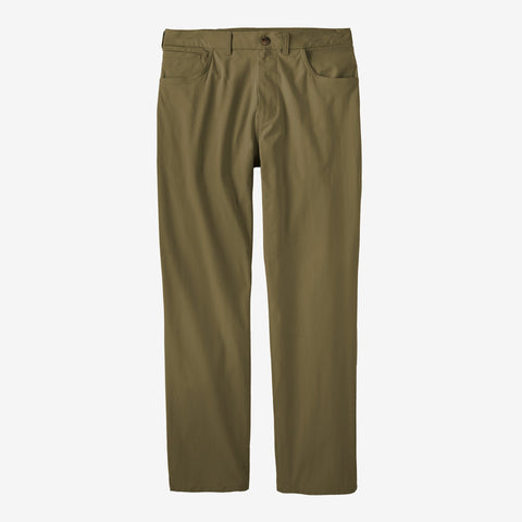Patagonia Men's Transit Traveler 5 - Pocket Pants - Regular - Sage Khaki