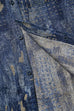 Pure Blue Japan [2218] Men's Woven Jacquard BORO Regular Shirt
