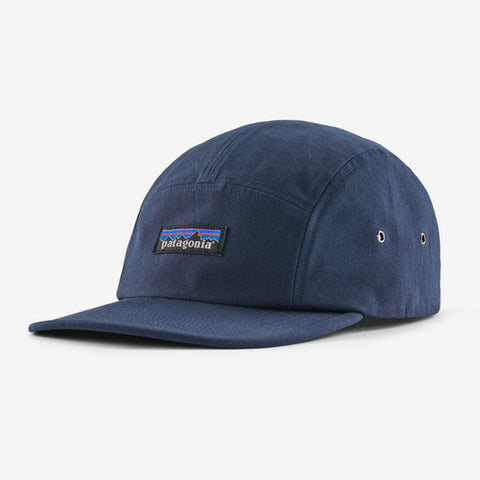 Patagonia- P-6 Label Maclure Hat- New Navy