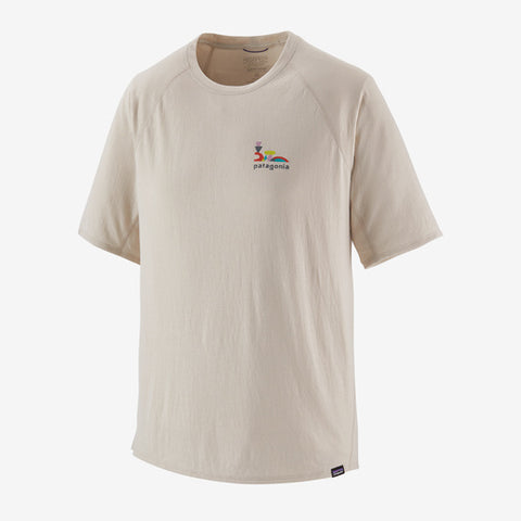 Patagonia Men's Capilene® Cool Trail Graphic Shirt - Lose It: Pumice