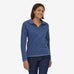 Patagonia Women's Better Sweater® 1/4-Zip Fleece - Current Blue