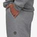 Patagonia Men's Fitz Roy Icon Uprisal Sweatpants - Gravel Heather