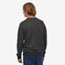 Patagonia Men's Mahnya Fleece Crewneck Sweatshirt - Ink Black