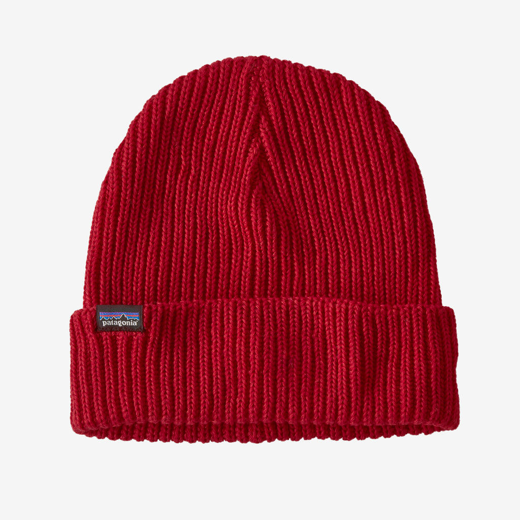 Patagonia Fisherman's Rolled Beanie - Touring Red