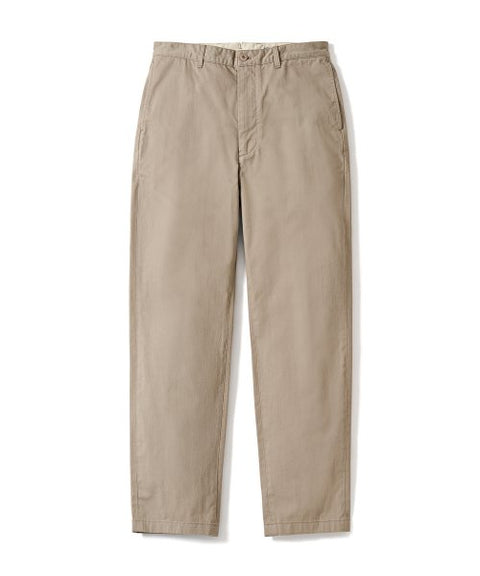 POTTERY Washed Tapered Pants - Grege