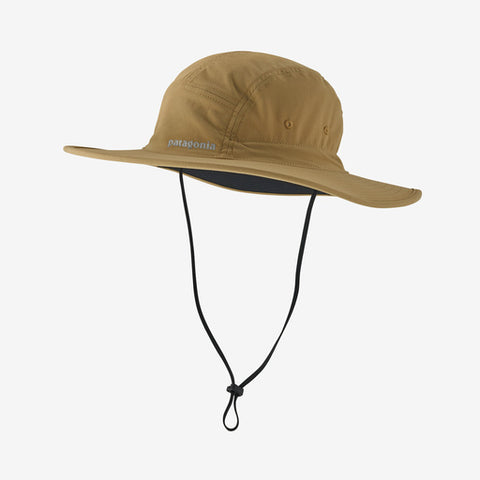 Patagonia Wide Quandry Brimmer Hat - Classic Tan
