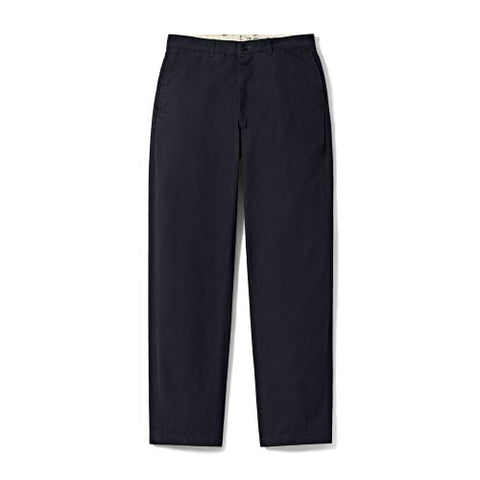 POTTERY Washed Tapered Pants - Dark Navy