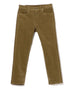 BEAMS PLUS / 5 pocket tapered corduroy pants- Beige