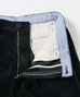 BEAMS PLUS / 2-pleat corduroy trousers-Charcoal