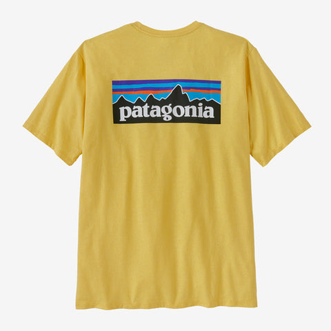 Patagonia Men's P-6 Logo Responsibili-Tee® (Milled Yellow)