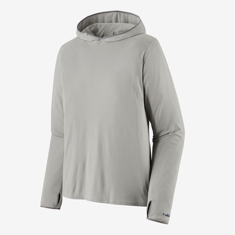 Patagonia Men's Tropic Comfort Natural UPF Hoody - Tailored Grey