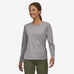 Patagonia Women's Long-Sleeved Capilene Cool Daily Shirt - Feather Grey