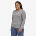 Patagonia Women's Long-Sleeved Capilene Cool Daily Shirt - Feather Grey