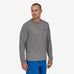 Patagonia Men's Long-Sleeved Capilene® Cool Daily Graphic Shirt - '73 Skyline: Feather Grey