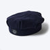 Post O'Alls Engineer's Cap : Wool Melton - Navy