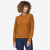 Patagonia Women's Recycled Wool-Blend Crewneck Sweater - Dried Mango