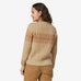 Patagonia Women's Recycled Wool-Blend Crewneck Sweater - Sea Song: Natural