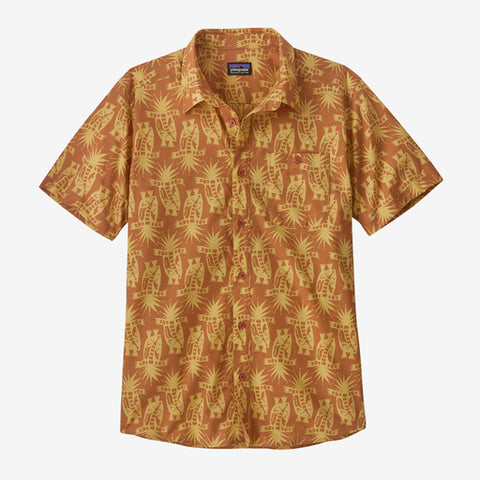 Patagonia Men's Go-To Shirt (Skunks: Sienna Clay)
