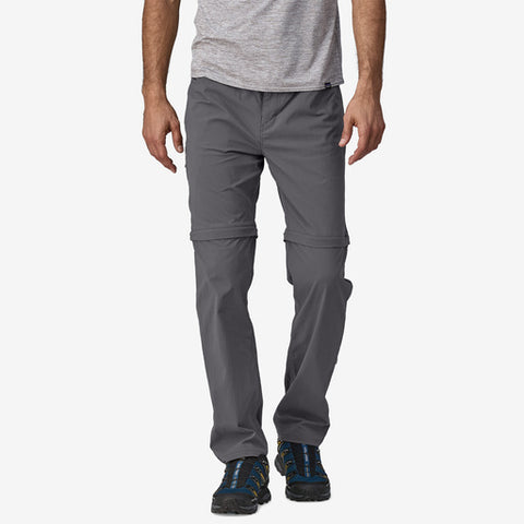 Patagonia Men's Quandary Convertible Pants- Forge Grey