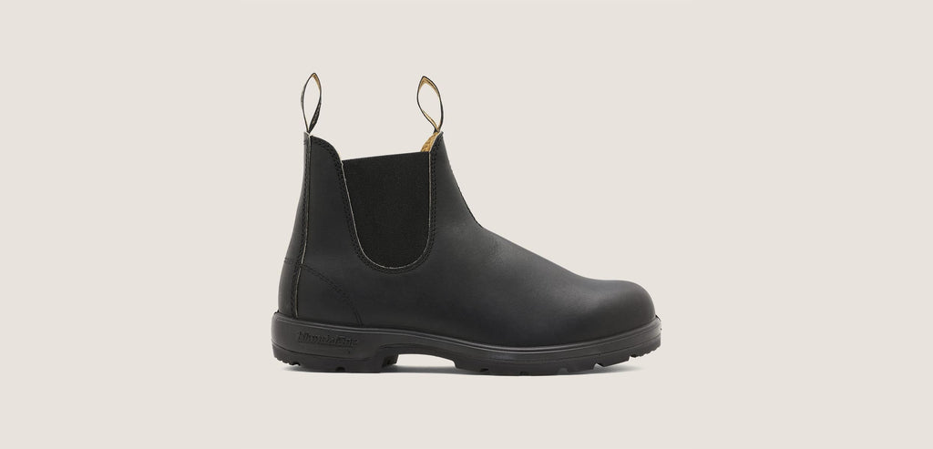 Blundstone 558 Men's Style Chelsea Boots - Black
