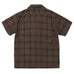 Studio D'Artisan - 5690 Amami mud-dyed sashiko shirt - Dark Brown