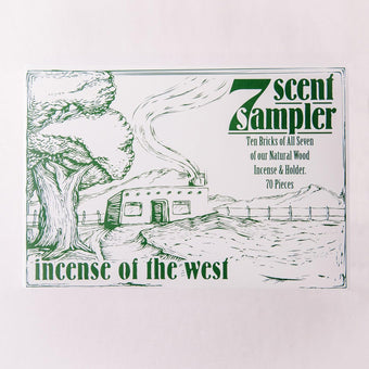 Incienso de Santa Fe Seven Scent Sampler Incense